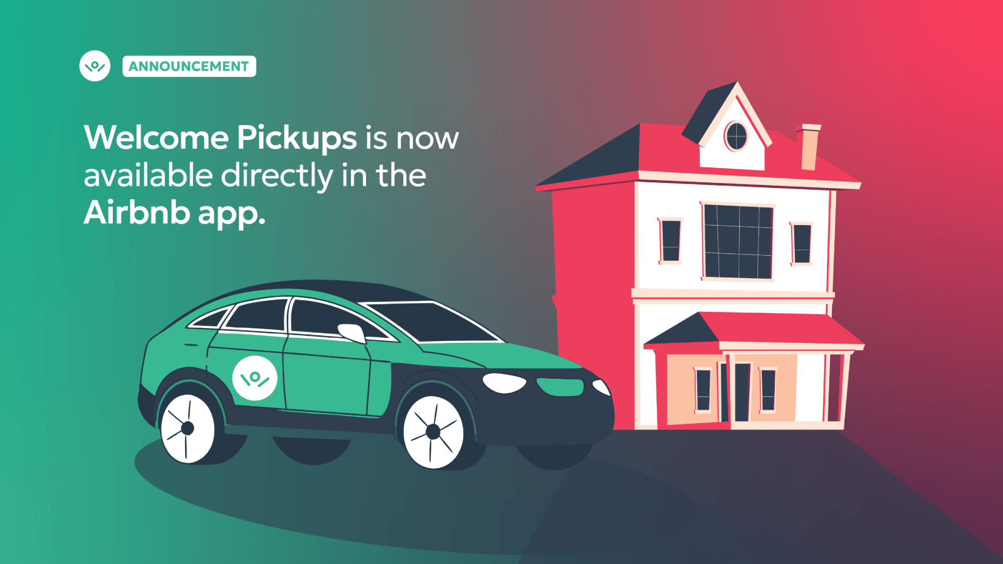 Welcome Pickups partners with Airbnb to bring seamless travel arrivals to millions of guests.